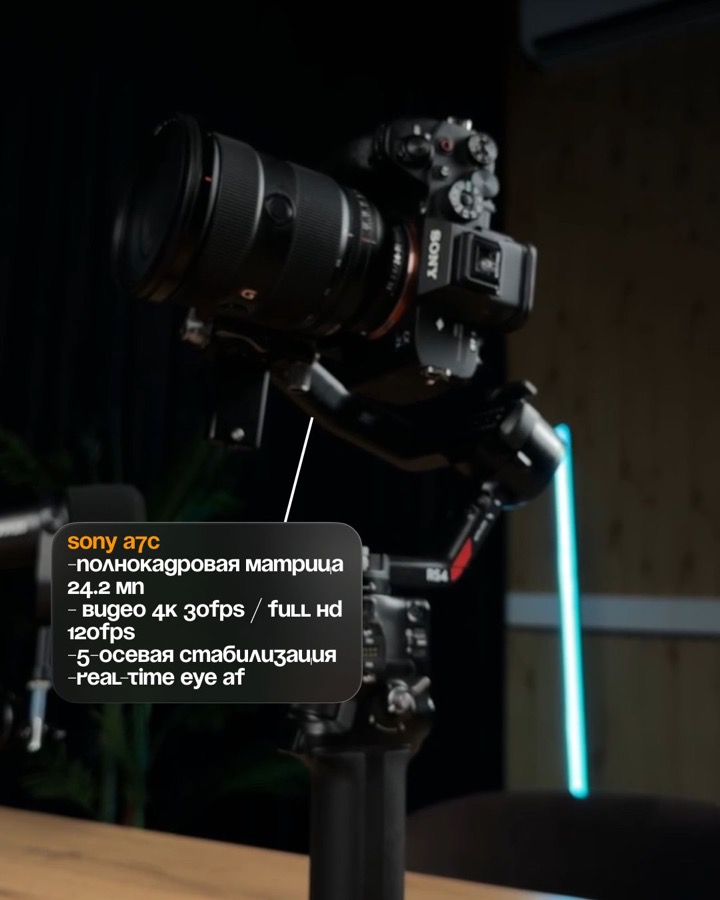 Камера Sony A7C