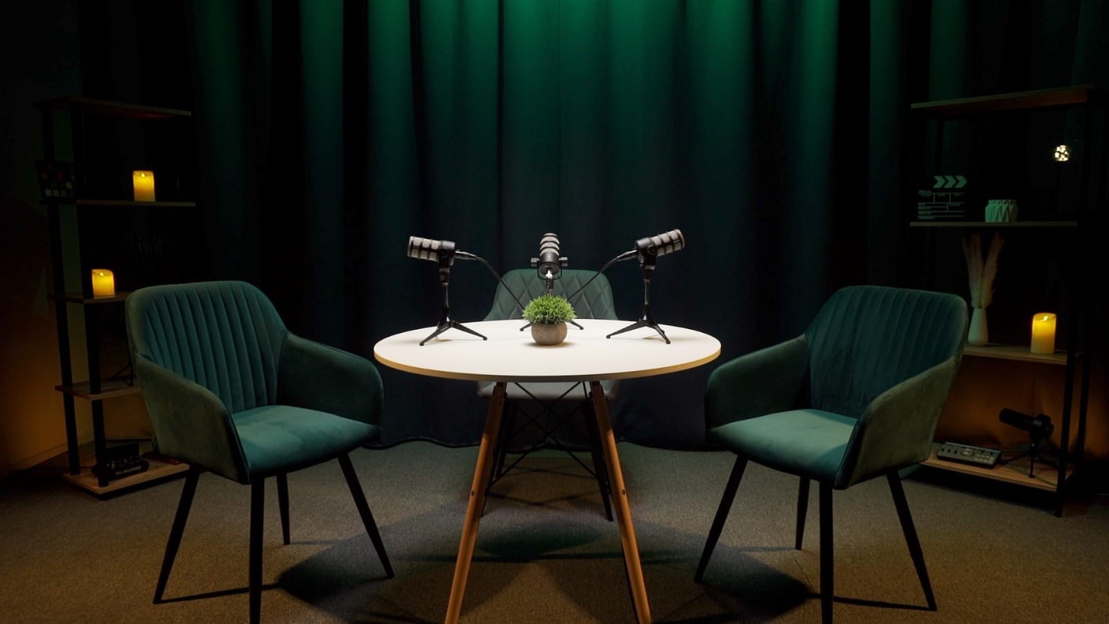 Интерьер студии Luma Studio