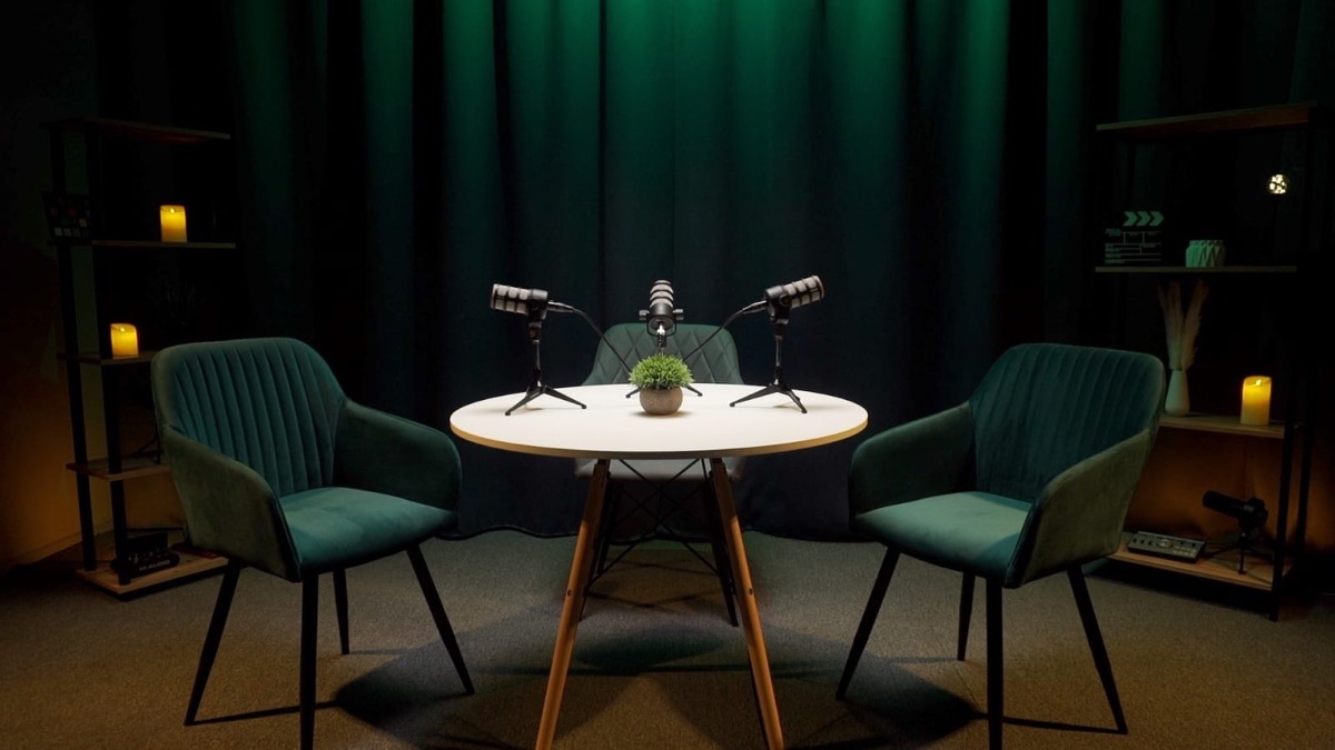 Подкаст-зона Luma Studio